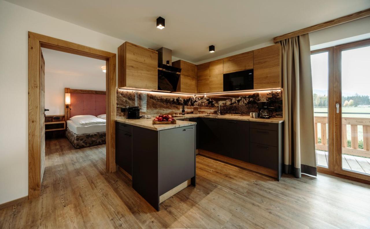 Alpin Apartement G'Ret 플라차우 외부 사진