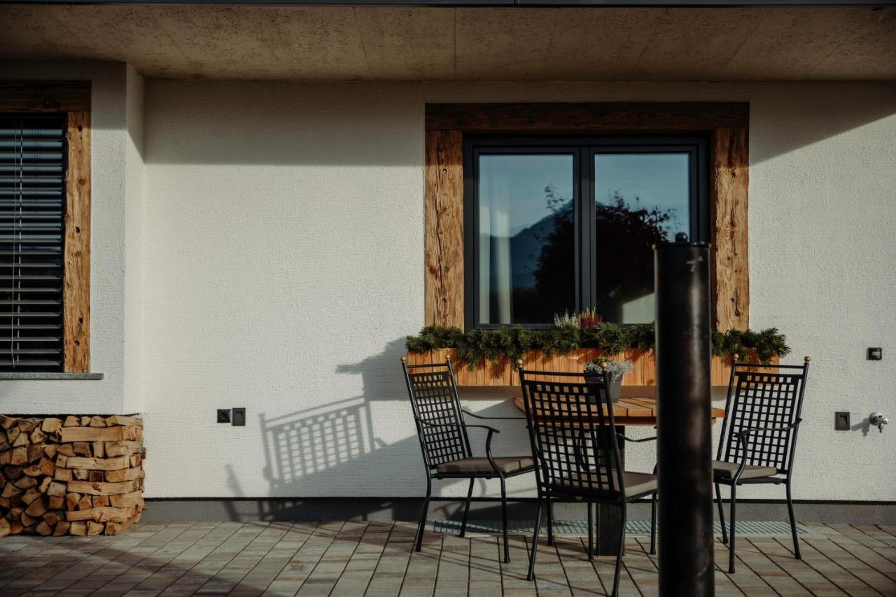Alpin Apartement G'Ret 플라차우 외부 사진