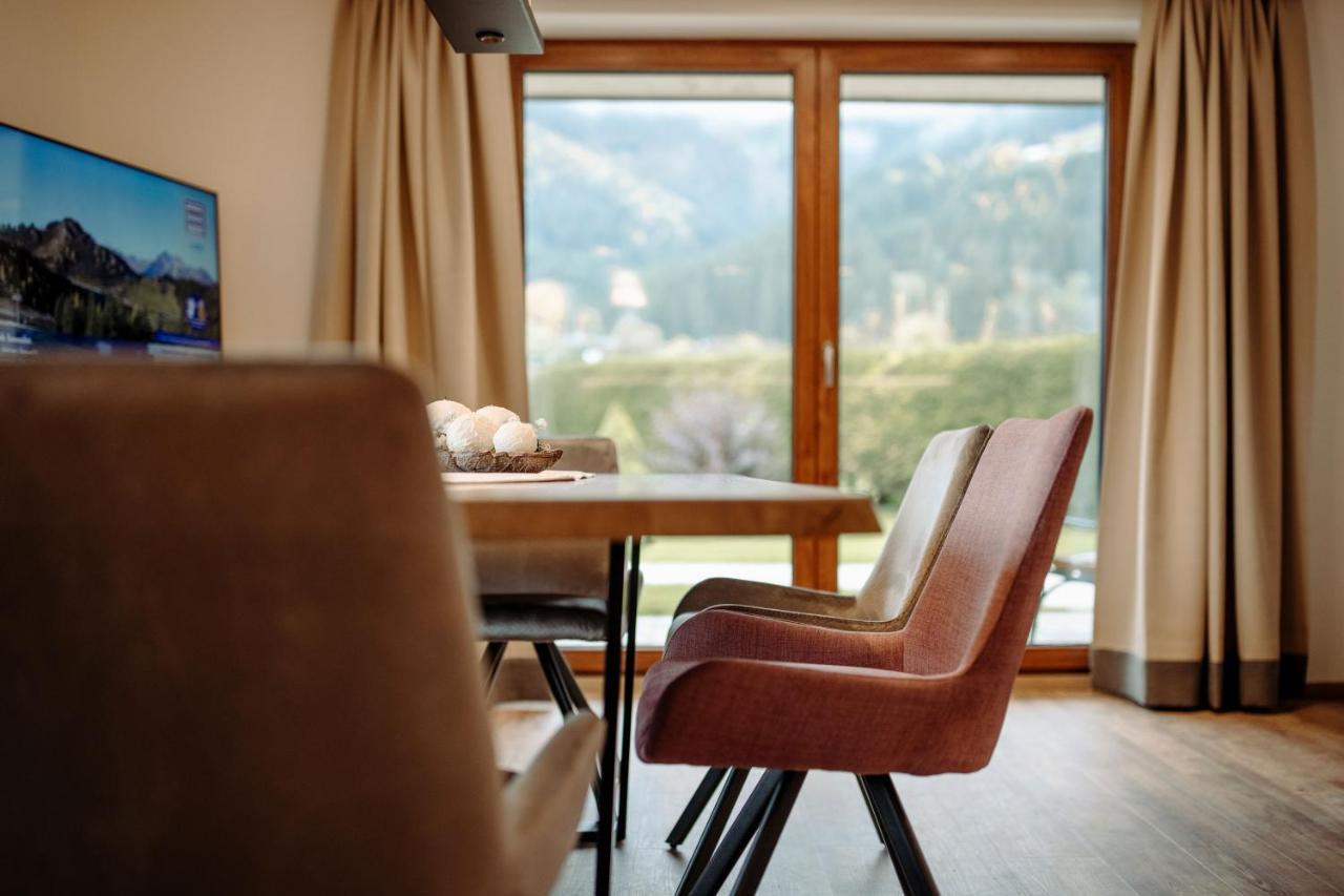 Alpin Apartement G'Ret 플라차우 외부 사진