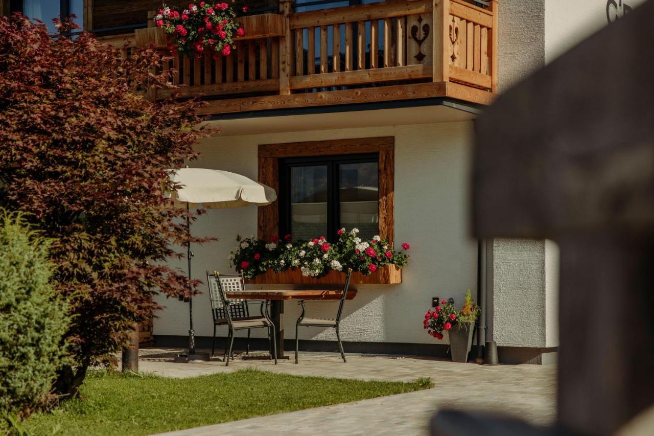 Alpin Apartement G'Ret 플라차우 외부 사진