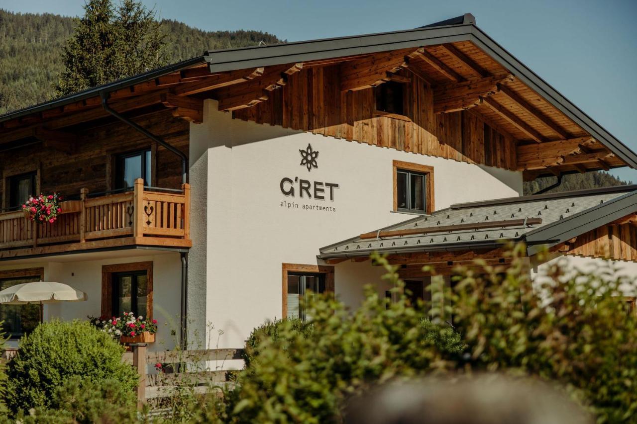 Alpin Apartement G'Ret 플라차우 외부 사진
